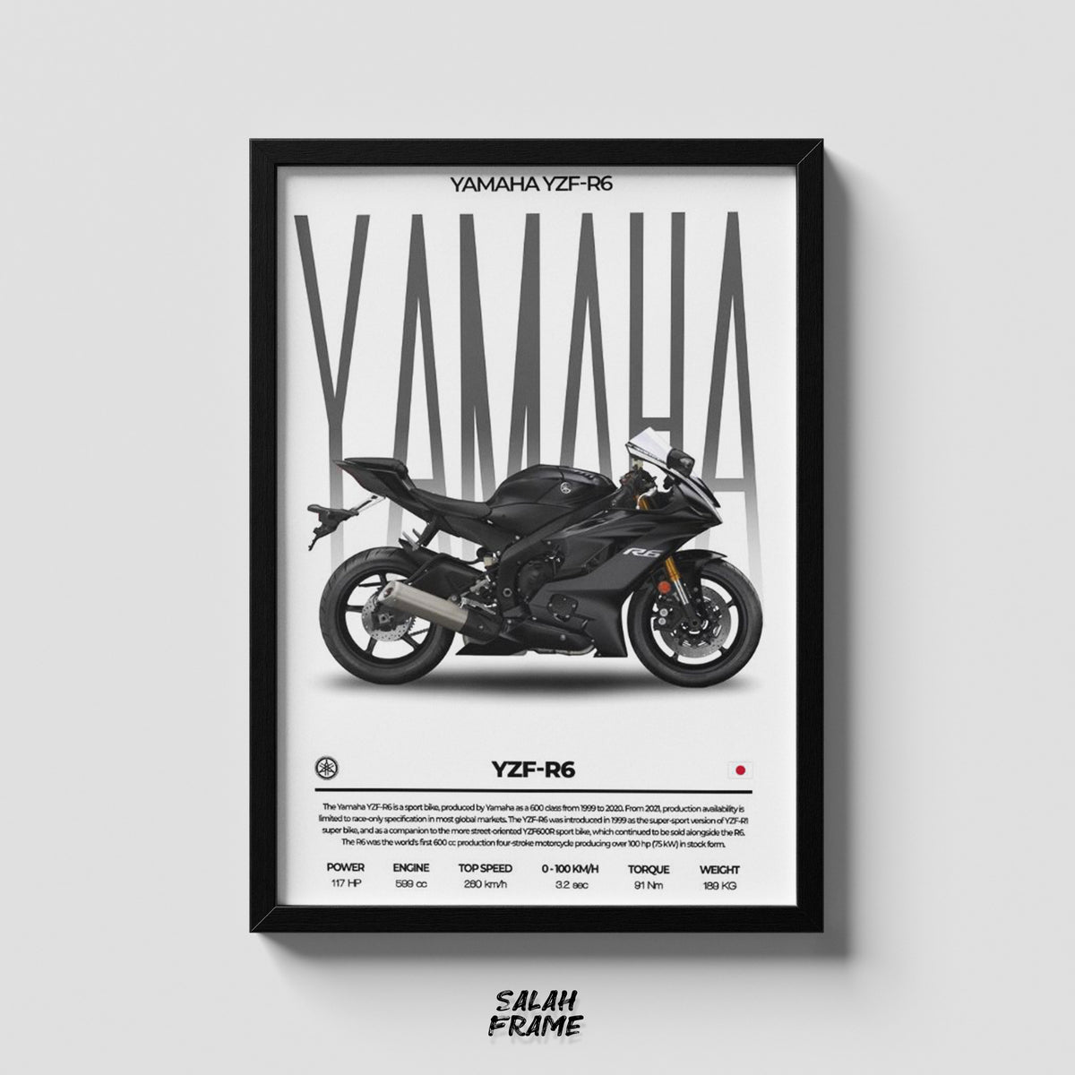 Yamaha Motorcycle 1#