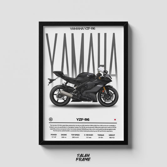 Yamaha Motorcycle 1#