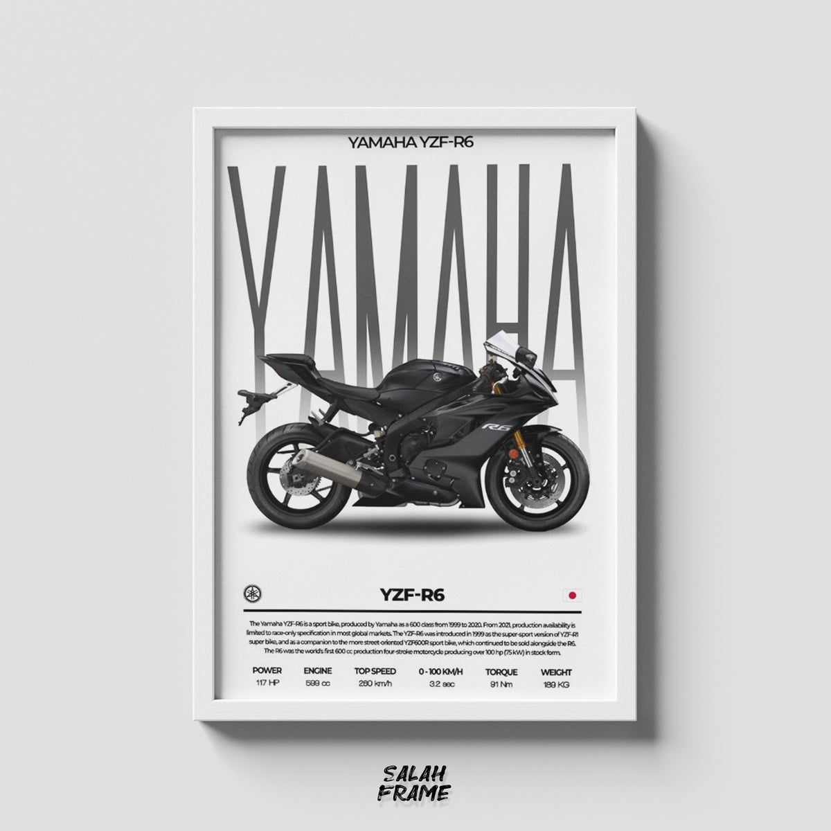 Yamaha Motorcycle 1#