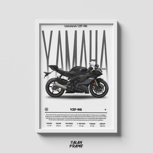 Yamaha Motorcycle 1#