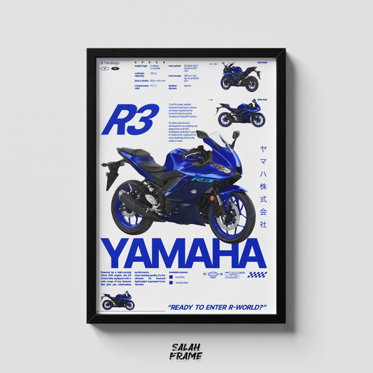 Yamaha Motorcycle 2#
