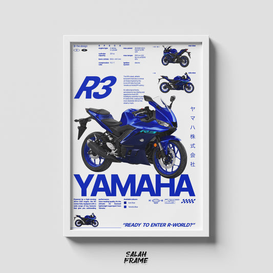 Yamaha Motorcycle 2#