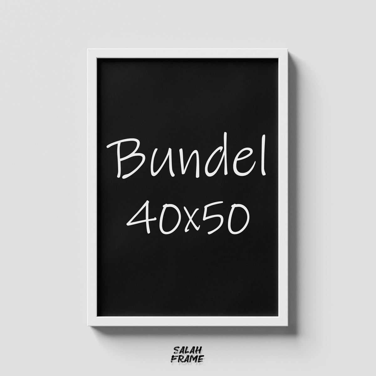 Bundle of 4 Frames - 40×50 For 1999 L.E. (instead of 2200 L.E.) + FREE SHIPPING