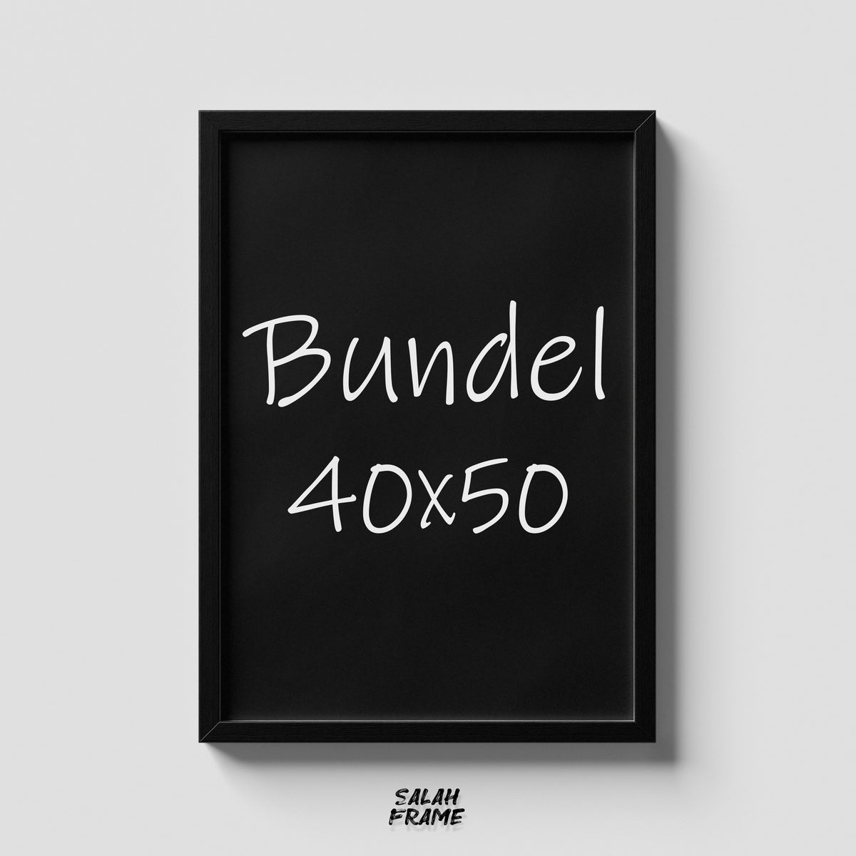 Bundle of 4 Frames - 40×50 For 1999 L.E. (instead of 2200 L.E.) + FREE SHIPPING