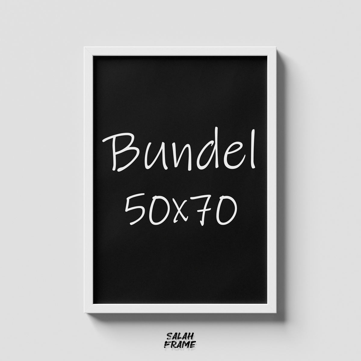 Bundle of 4 Frames - 50×70 For 2999 L.E. (instead of 3200 L.E.) + FREE SHIPPING
